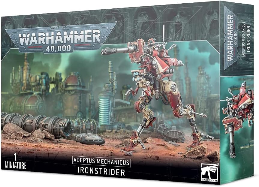 Warhammer 40,000: Adeptus Mechanicus - Ironstrider - WiredVillage Games - Games Workshop